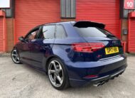 2017 AUDI S3 BLACK EDITION QUATTRO S TRONIC SPORTBACK *B&O-HEATED SEATS-VIRTUAL DASH*