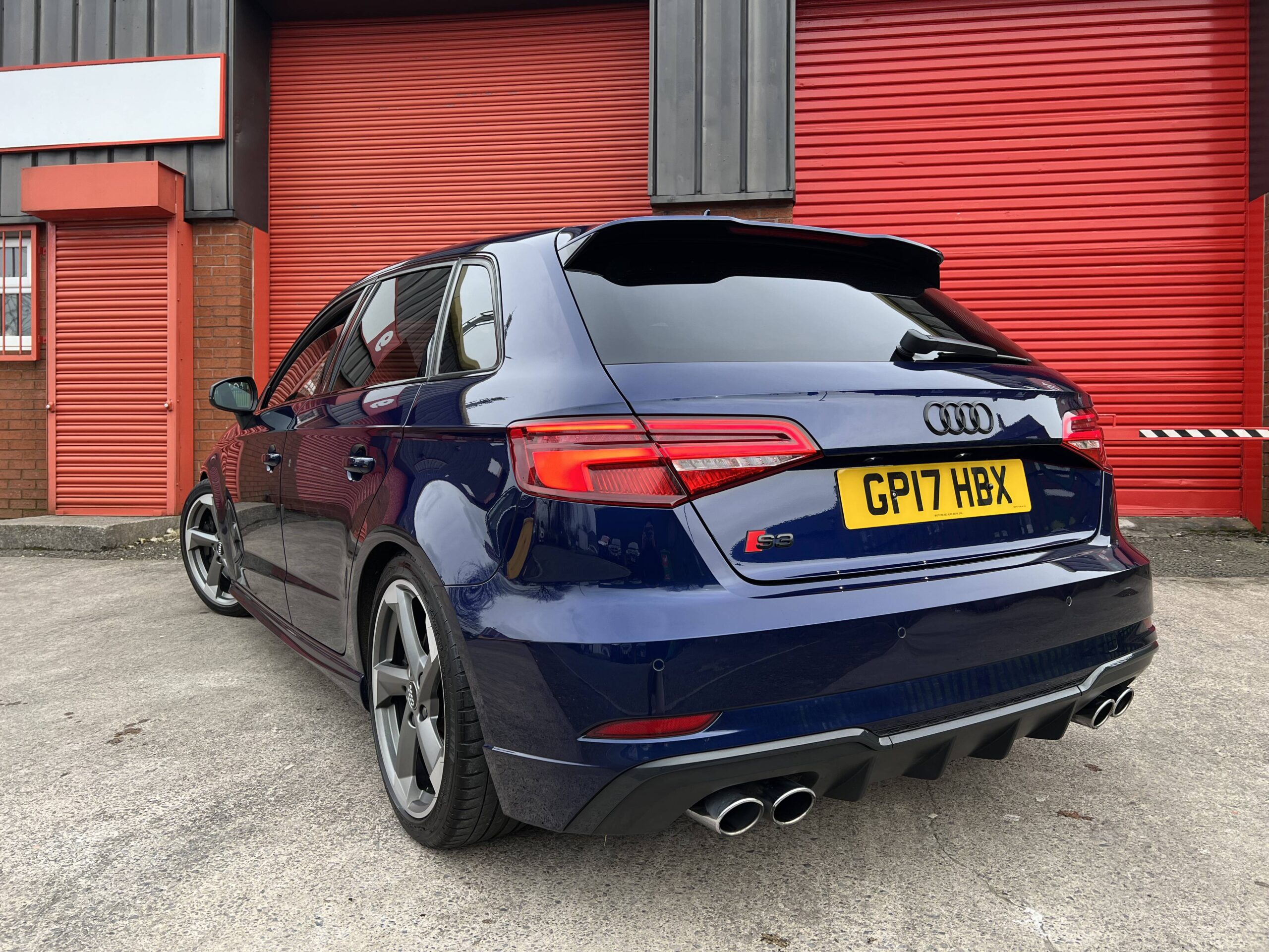 2017 AUDI S3 BLACK EDITION QUATTRO S TRONIC SPORTBACK *B&O-HEATED SEATS-VIRTUAL DASH*