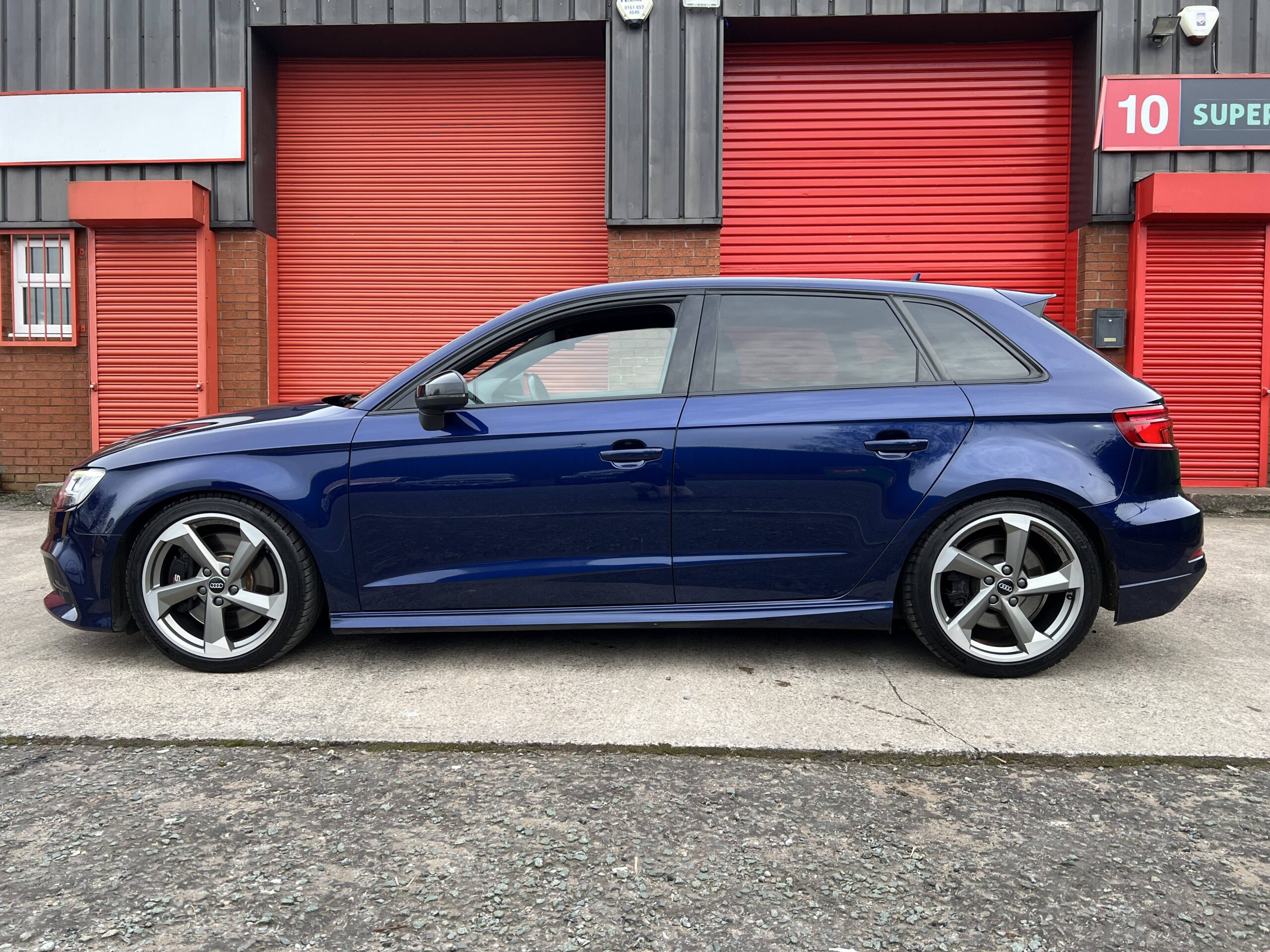 2017 AUDI S3 BLACK EDITION QUATTRO S TRONIC SPORTBACK *B&O-HEATED SEATS-VIRTUAL DASH*