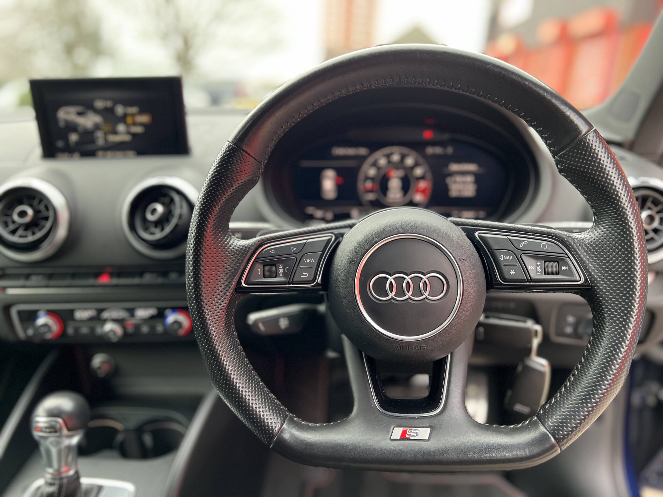 2017 AUDI S3 BLACK EDITION QUATTRO S TRONIC SPORTBACK *B&O-HEATED SEATS-VIRTUAL DASH*