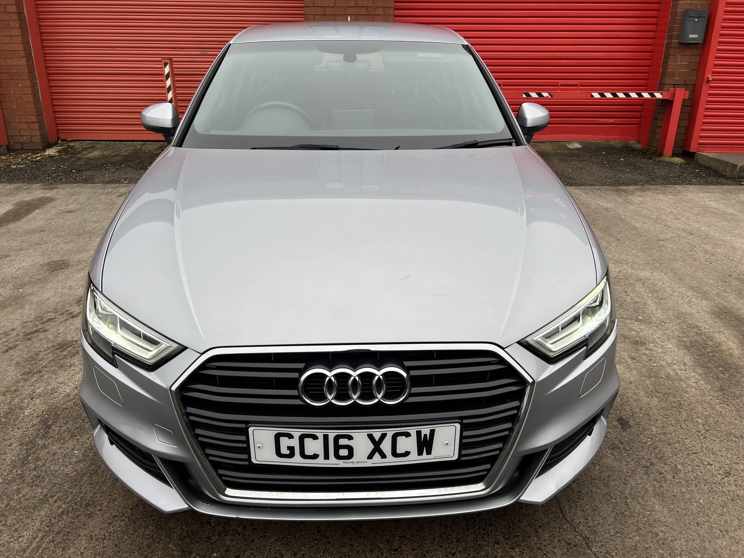 2016 Audi A3 2.0 TDI S line Sportback S Tronic *CARPLAY-NAV-FACELIFT-AUTO*5 Door