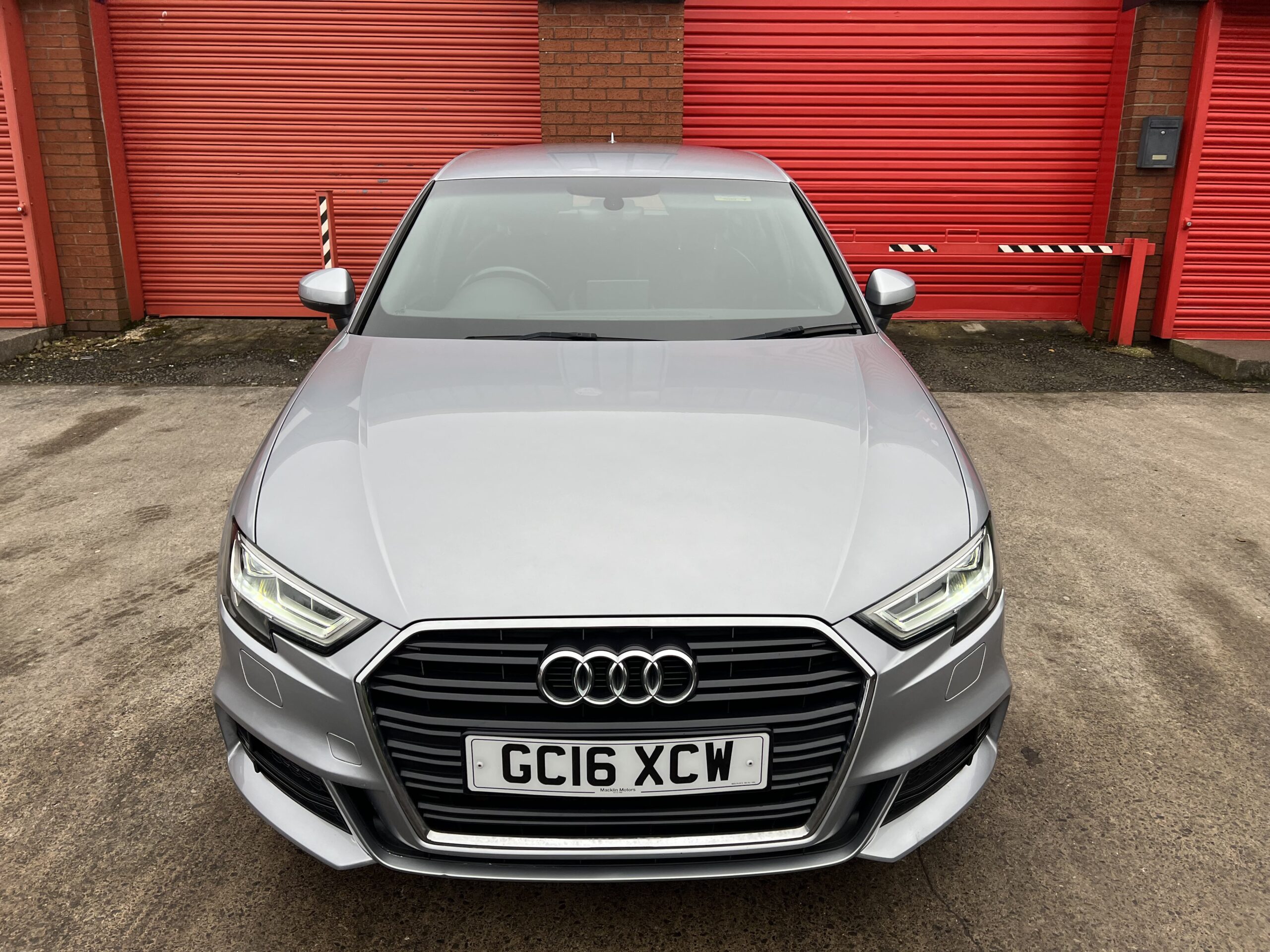 2016 Audi A3 2.0 TDI S line Sportback S Tronic *CARPLAY-NAV-FACELIFT-AUTO*5 Door