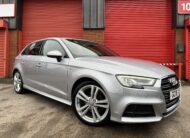 2016 Audi A3 2.0 TDI S line Sportback S Tronic *CARPLAY-NAV-FACELIFT-AUTO*5 Door