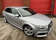2016 Audi A3 2.0 TDI S line Sportback S Tronic *CARPLAY-NAV-FACELIFT-AUTO*5 Door