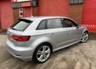 2016 Audi A3 2.0 TDI S line Sportback S Tronic *CARPLAY-NAV-FACELIFT-AUTO*5 Door