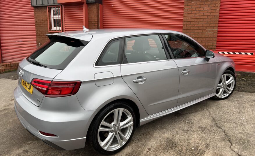 2016 Audi A3 2.0 TDI S line Sportback S Tronic *CARPLAY-NAV-FACELIFT-AUTO*5 Door