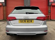 2016 Audi A3 2.0 TDI S line Sportback S Tronic *CARPLAY-NAV-FACELIFT-AUTO*5 Door