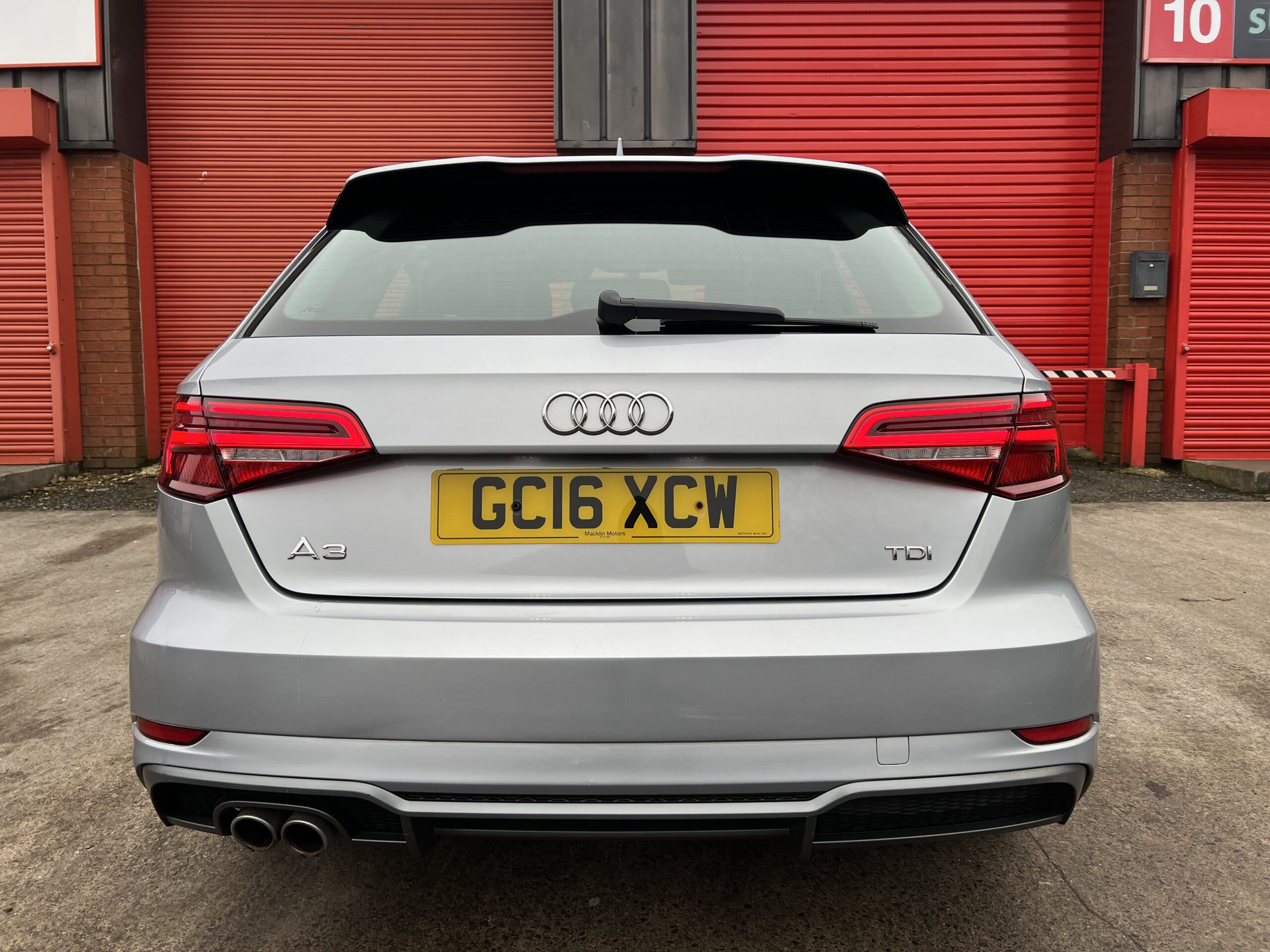 2016 Audi A3 2.0 TDI S line Sportback S Tronic *CARPLAY-NAV-FACELIFT-AUTO*5 Door