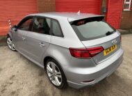 2016 Audi A3 2.0 TDI S line Sportback S Tronic *CARPLAY-NAV-FACELIFT-AUTO*5 Door