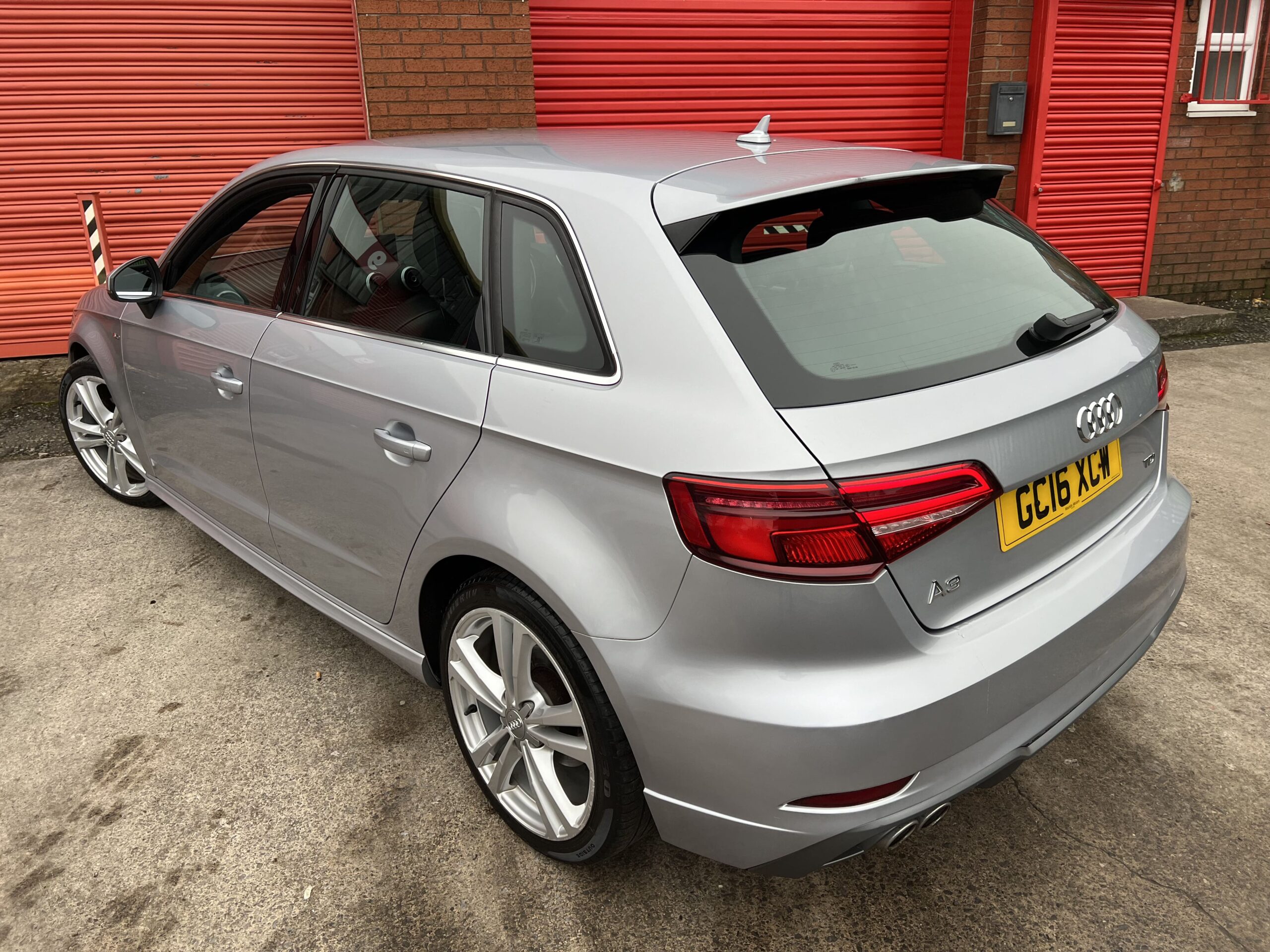 2016 Audi A3 2.0 TDI S line Sportback S Tronic *CARPLAY-NAV-FACELIFT-AUTO*5 Door