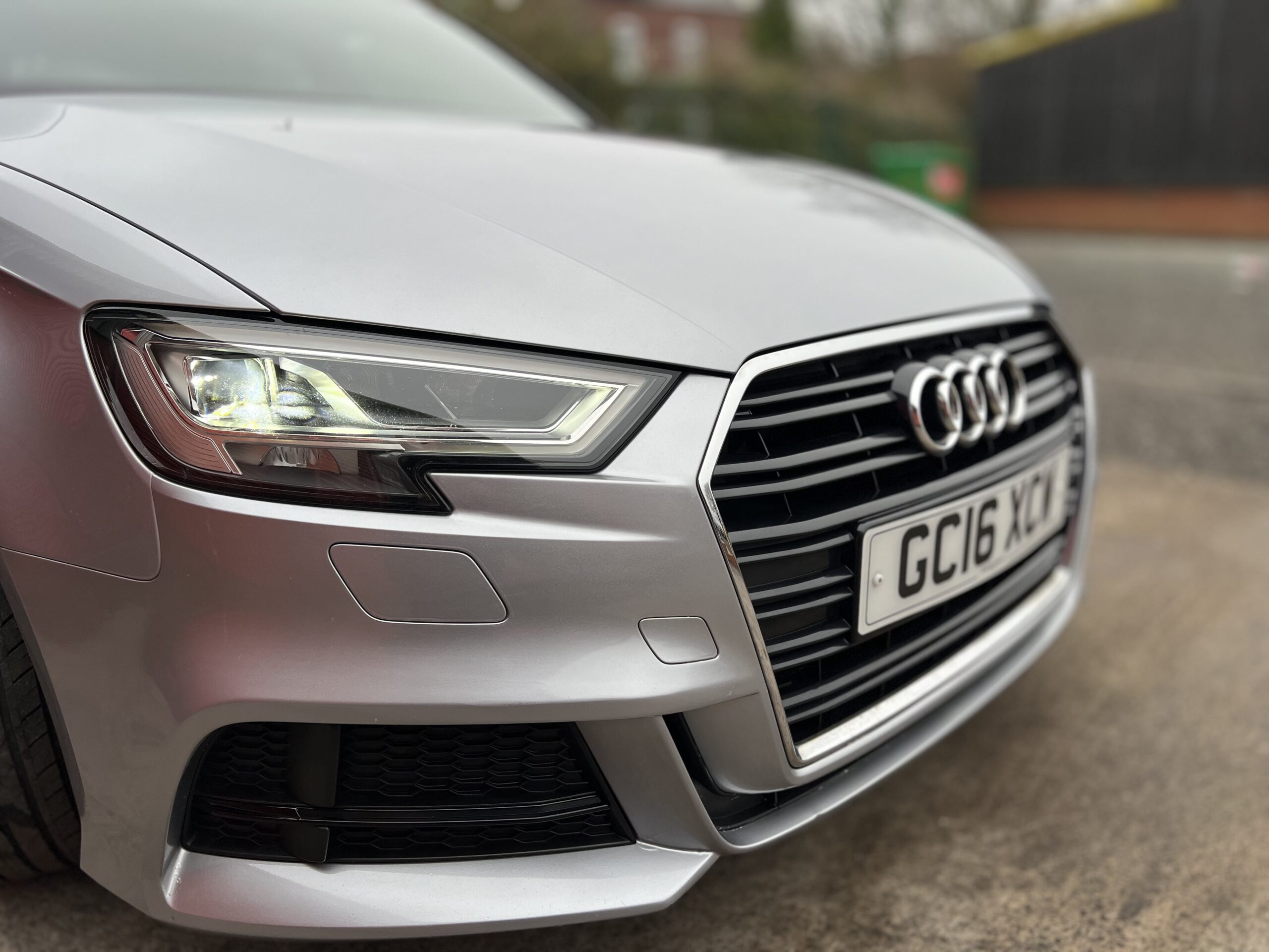 2016 Audi A3 2.0 TDI S line Sportback S Tronic *CARPLAY-NAV-FACELIFT-AUTO*5 Door