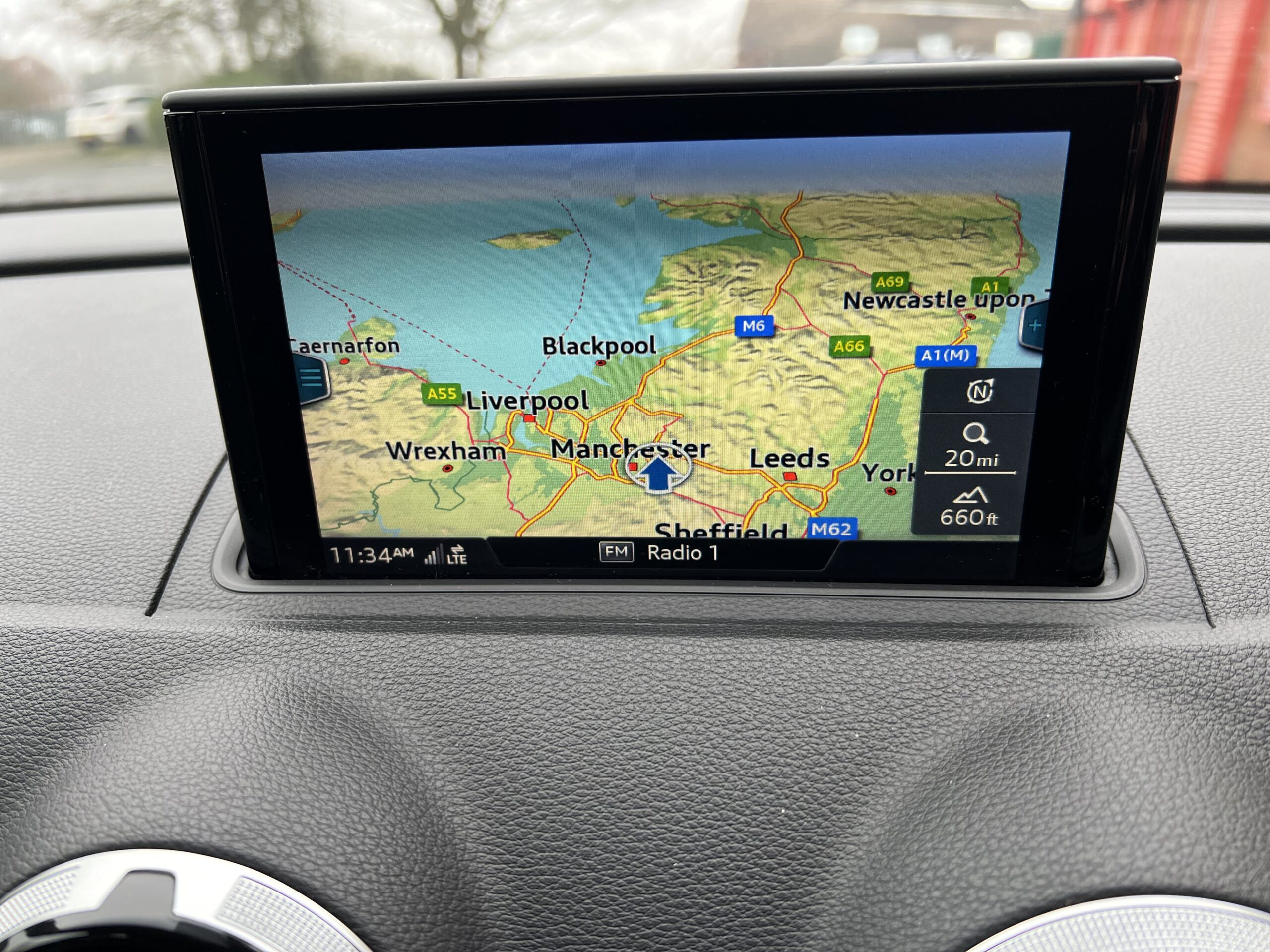 2016 Audi A3 2.0 TDI S line Sportback S Tronic *CARPLAY-NAV-FACELIFT-AUTO*5 Door