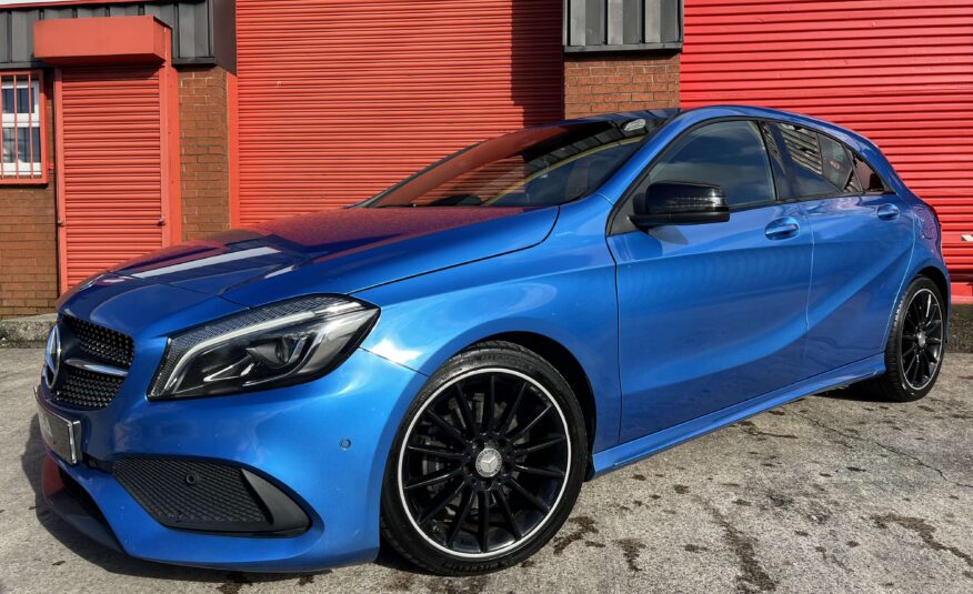 2015 Mercedes-Benz A200d AMG LINE PREMIUM *REV CAM-NAV-HEATED SEATS* A CLASS 5dr