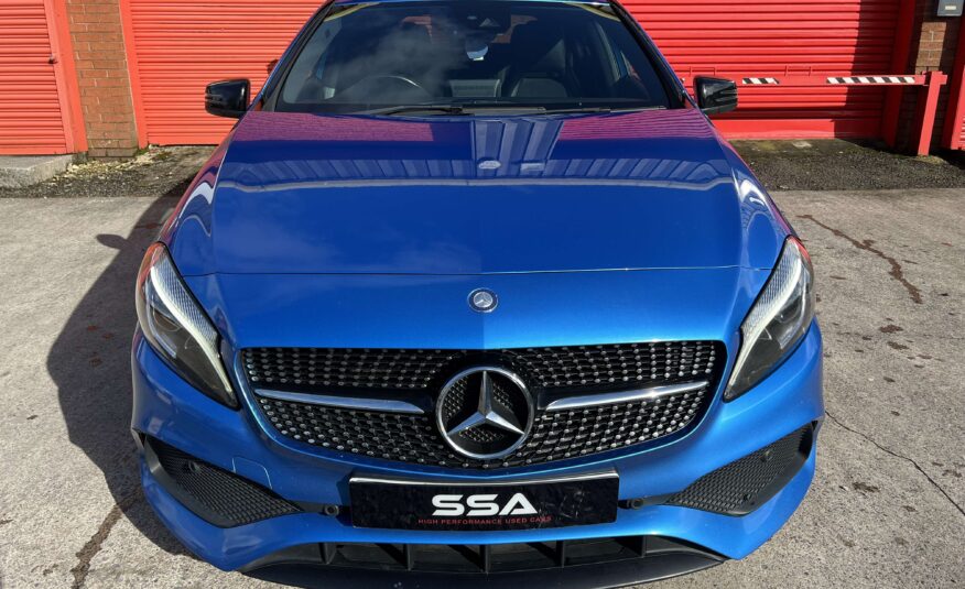 2015 Mercedes-Benz A200d AMG LINE PREMIUM *REV CAM-NAV-HEATED SEATS* A CLASS 5dr