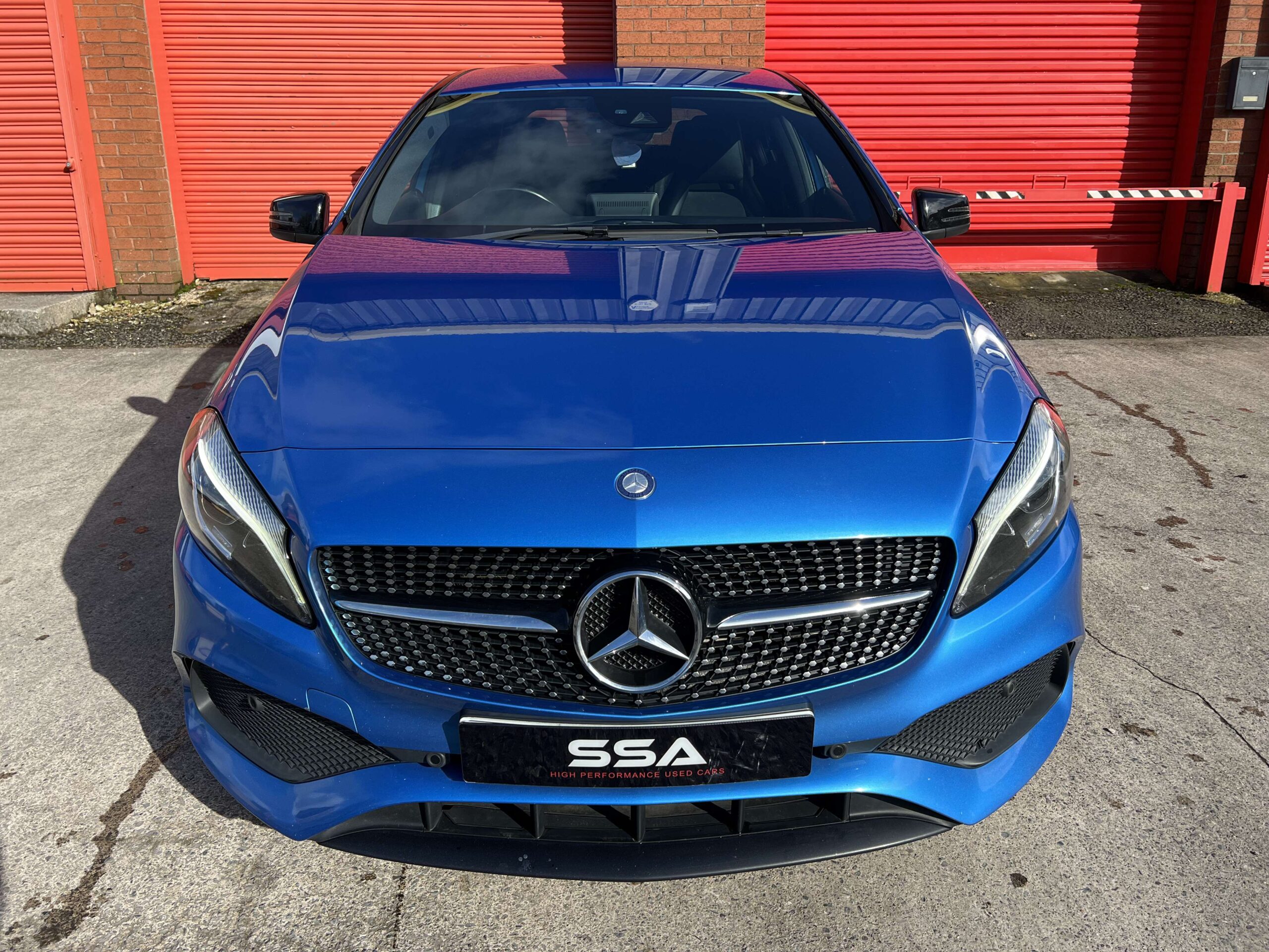 2015 Mercedes-Benz A200d AMG LINE PREMIUM *REV CAM-NAV-HEATED SEATS* A CLASS 5dr