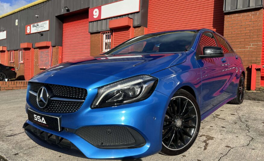 2015 Mercedes-Benz A200d AMG LINE PREMIUM *REV CAM-NAV-HEATED SEATS* A CLASS 5dr