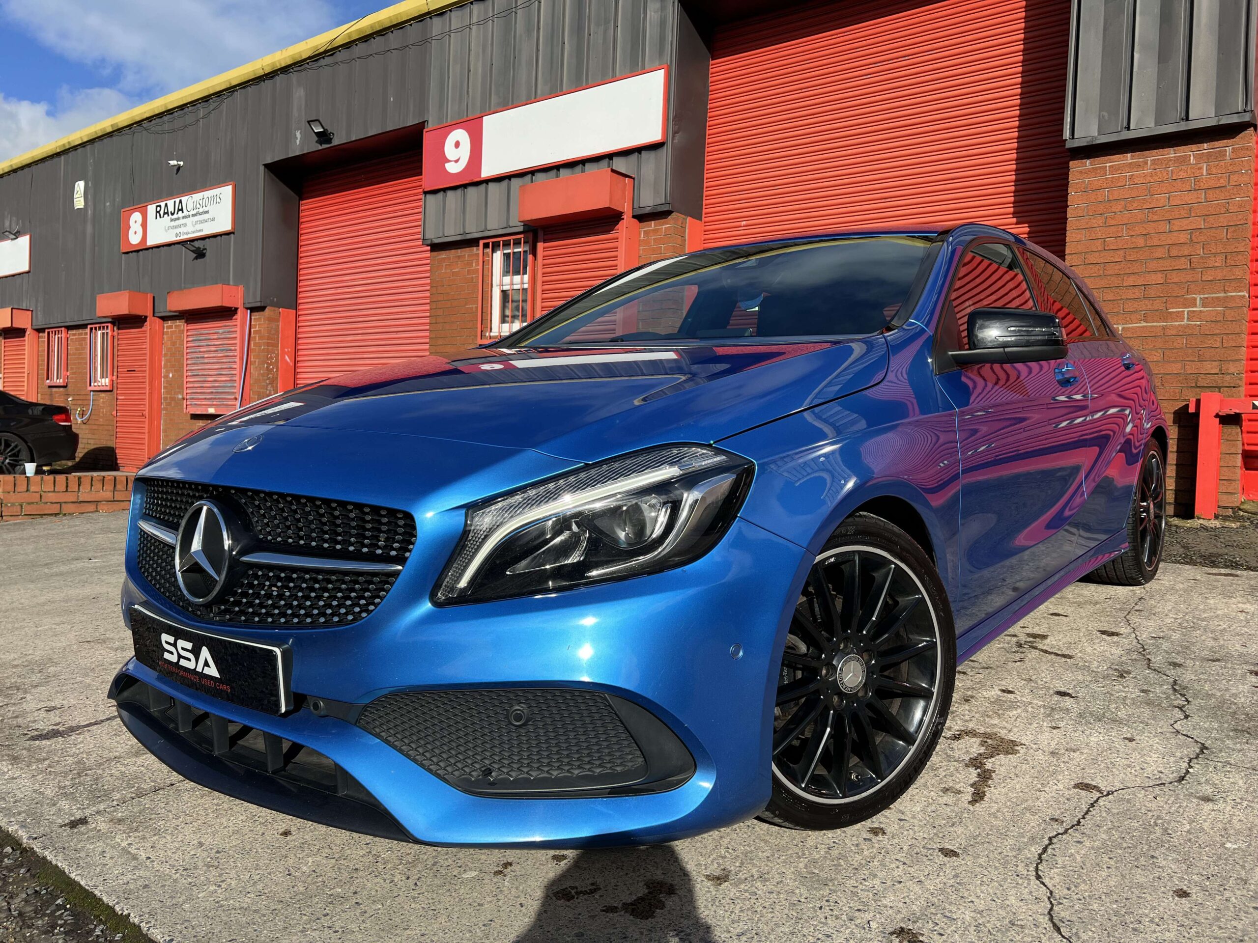 2015 Mercedes-Benz A200d AMG LINE PREMIUM *REV CAM-NAV-HEATED SEATS* A CLASS 5dr