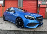 2015 Mercedes-Benz A200d AMG LINE PREMIUM *REV CAM-NAV-HEATED SEATS* A CLASS 5dr