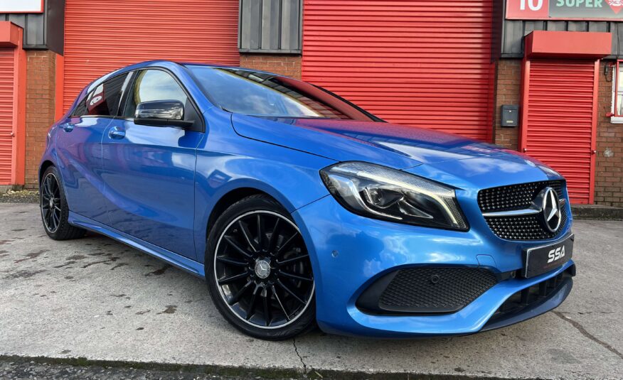 2015 Mercedes-Benz A200d AMG LINE PREMIUM *REV CAM-NAV-HEATED SEATS* A CLASS 5dr