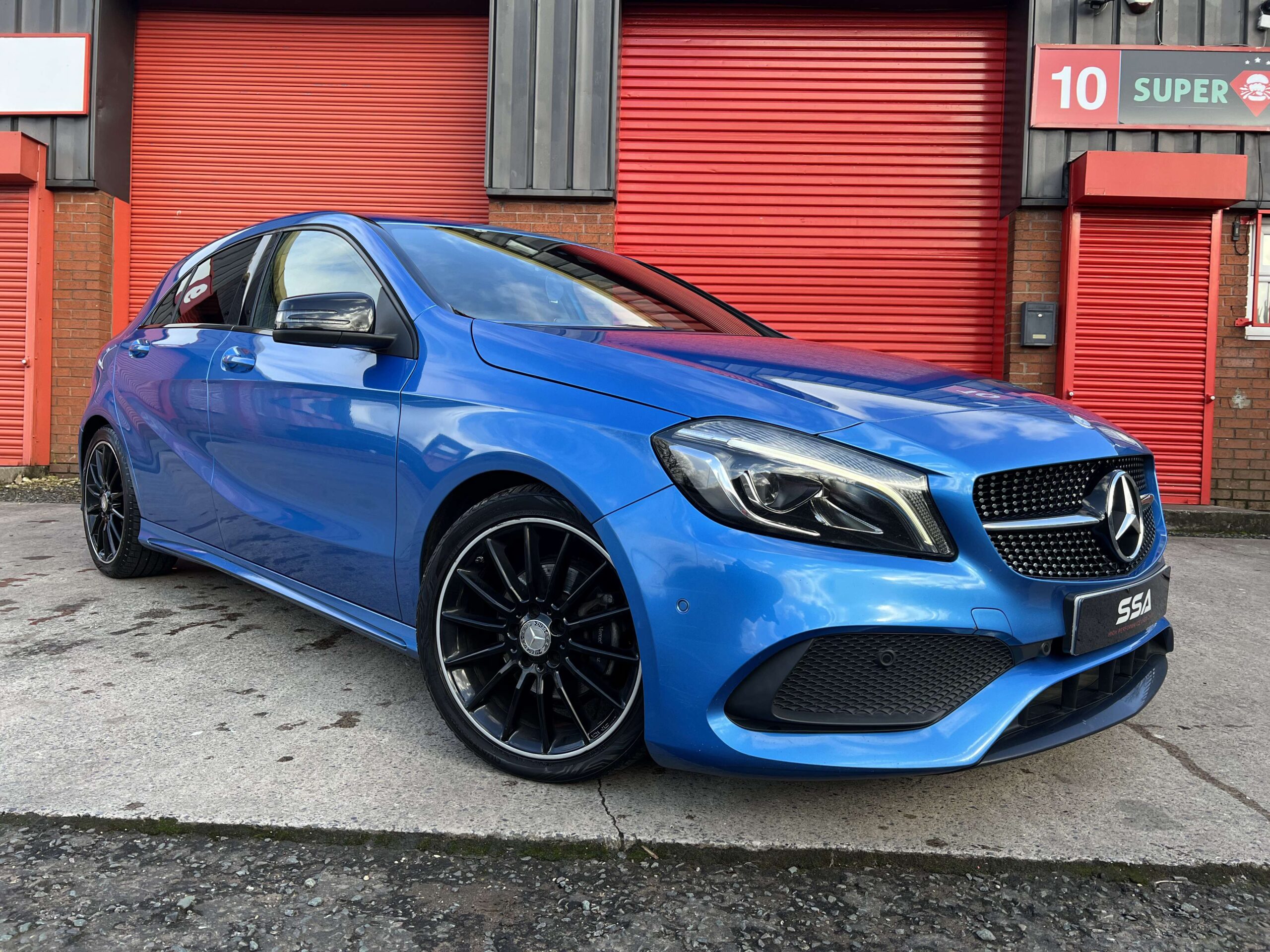 2015 Mercedes-Benz A200d AMG LINE PREMIUM *REV CAM-NAV-HEATED SEATS* A CLASS 5dr