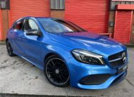 2015 Mercedes-Benz A200d AMG LINE PREMIUM *REV CAM-NAV-HEATED SEATS* A CLASS 5dr