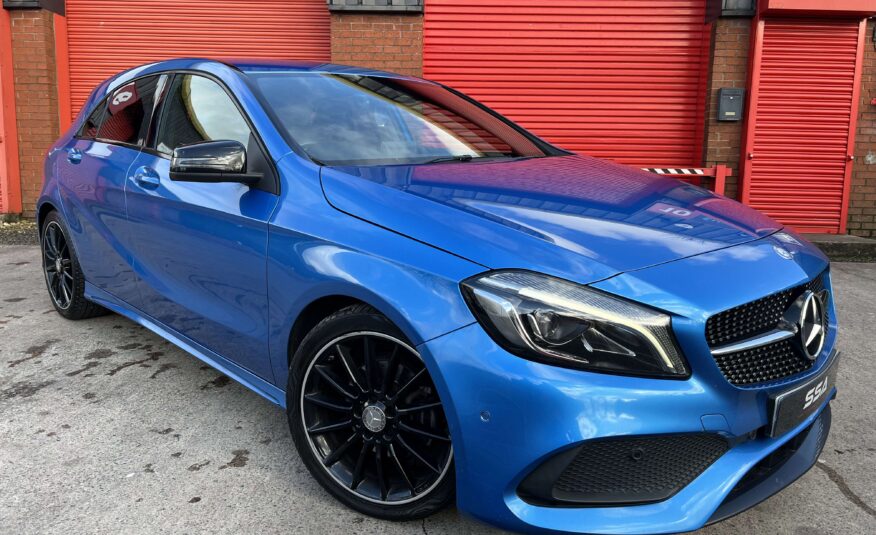 2015 Mercedes-Benz A200d AMG LINE PREMIUM *REV CAM-NAV-HEATED SEATS* A CLASS 5dr