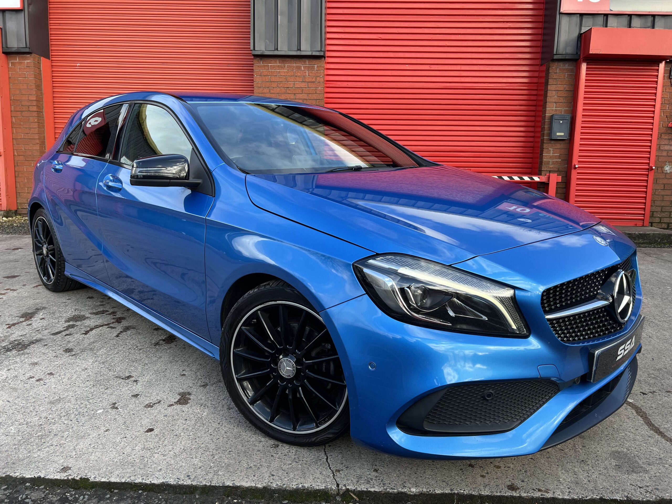 2015 Mercedes-Benz A200d AMG LINE PREMIUM *REV CAM-NAV-HEATED SEATS* A CLASS 5dr