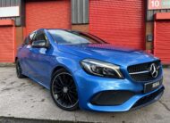2015 Mercedes-Benz A200d AMG LINE PREMIUM *REV CAM-NAV-HEATED SEATS* A CLASS 5dr