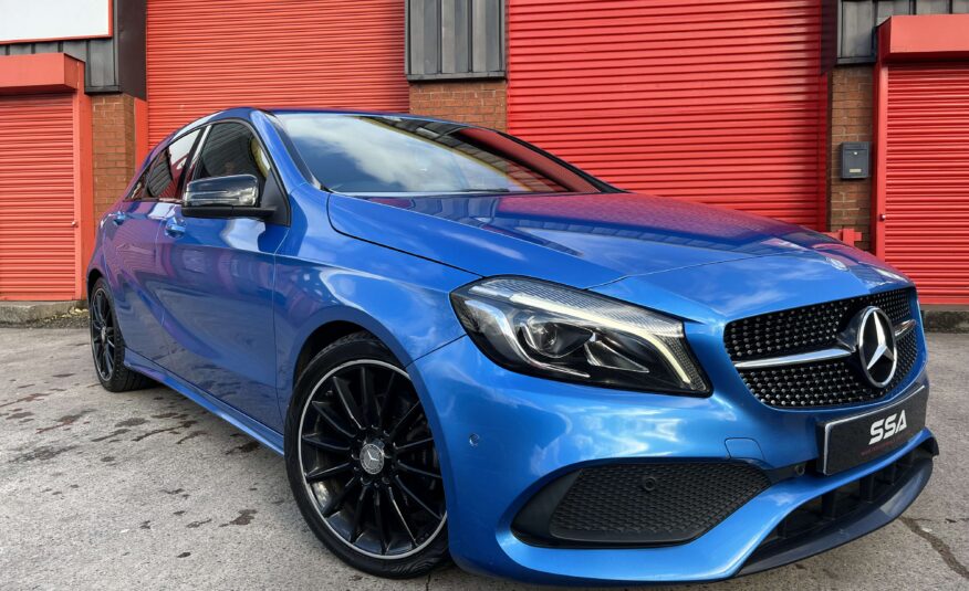 2015 Mercedes-Benz A200d AMG LINE PREMIUM *REV CAM-NAV-HEATED SEATS* A CLASS 5dr