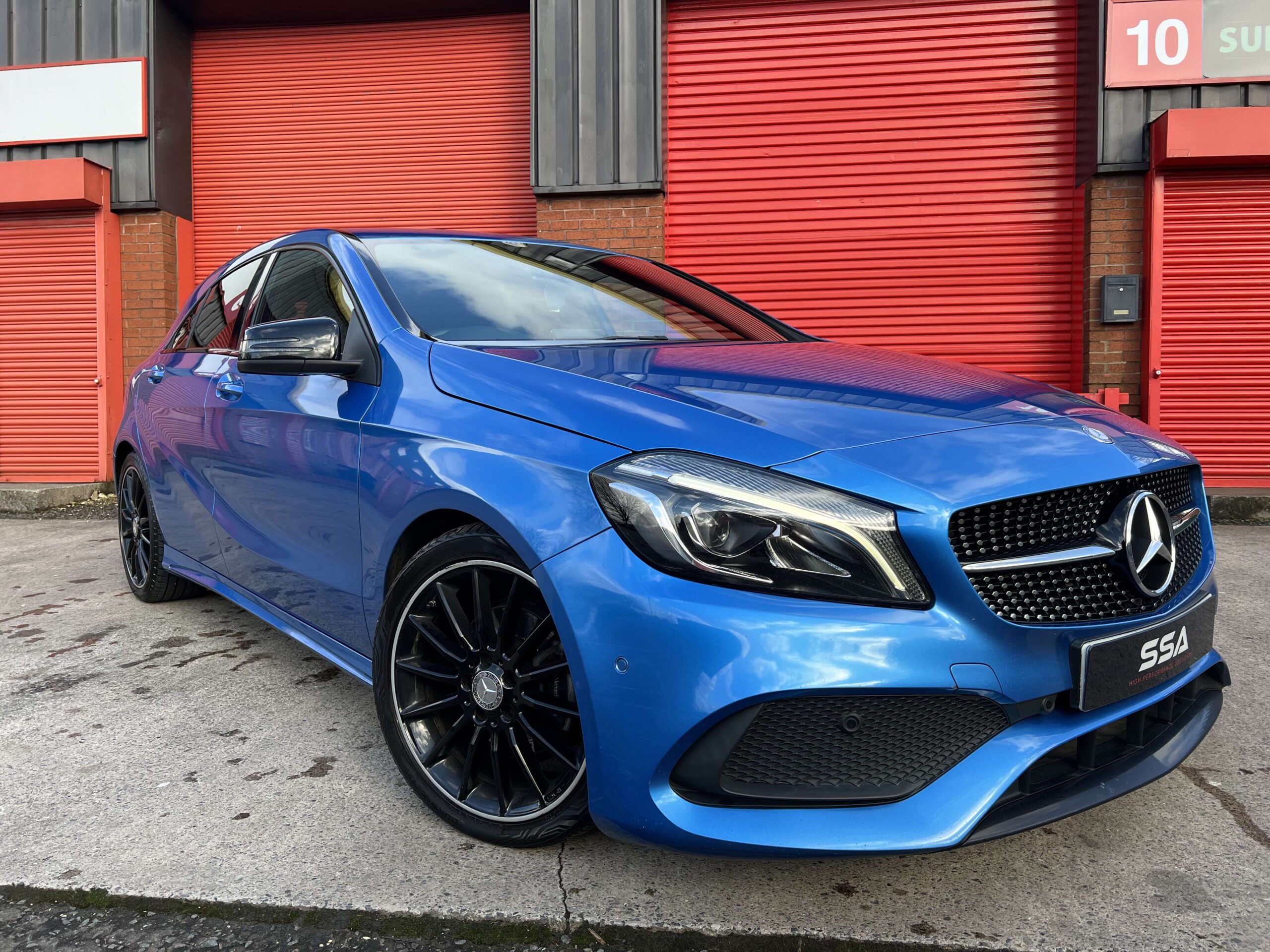 2015 Mercedes-Benz A200d AMG LINE PREMIUM *REV CAM-NAV-HEATED SEATS* A CLASS 5dr