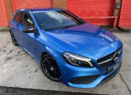 2015 Mercedes-Benz A200d AMG LINE PREMIUM *REV CAM-NAV-HEATED SEATS* A CLASS 5dr