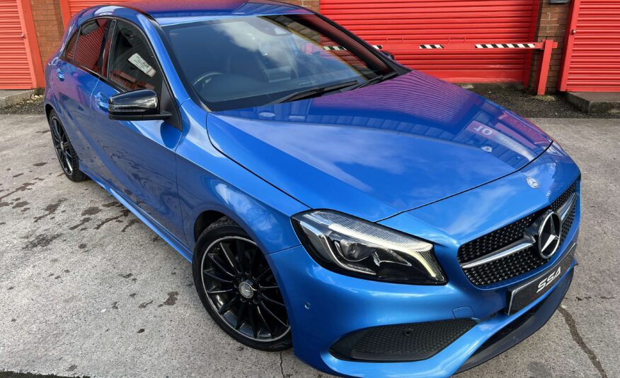 2015 Mercedes-Benz A200d AMG LINE PREMIUM *REV CAM-NAV-HEATED SEATS* A CLASS 5dr