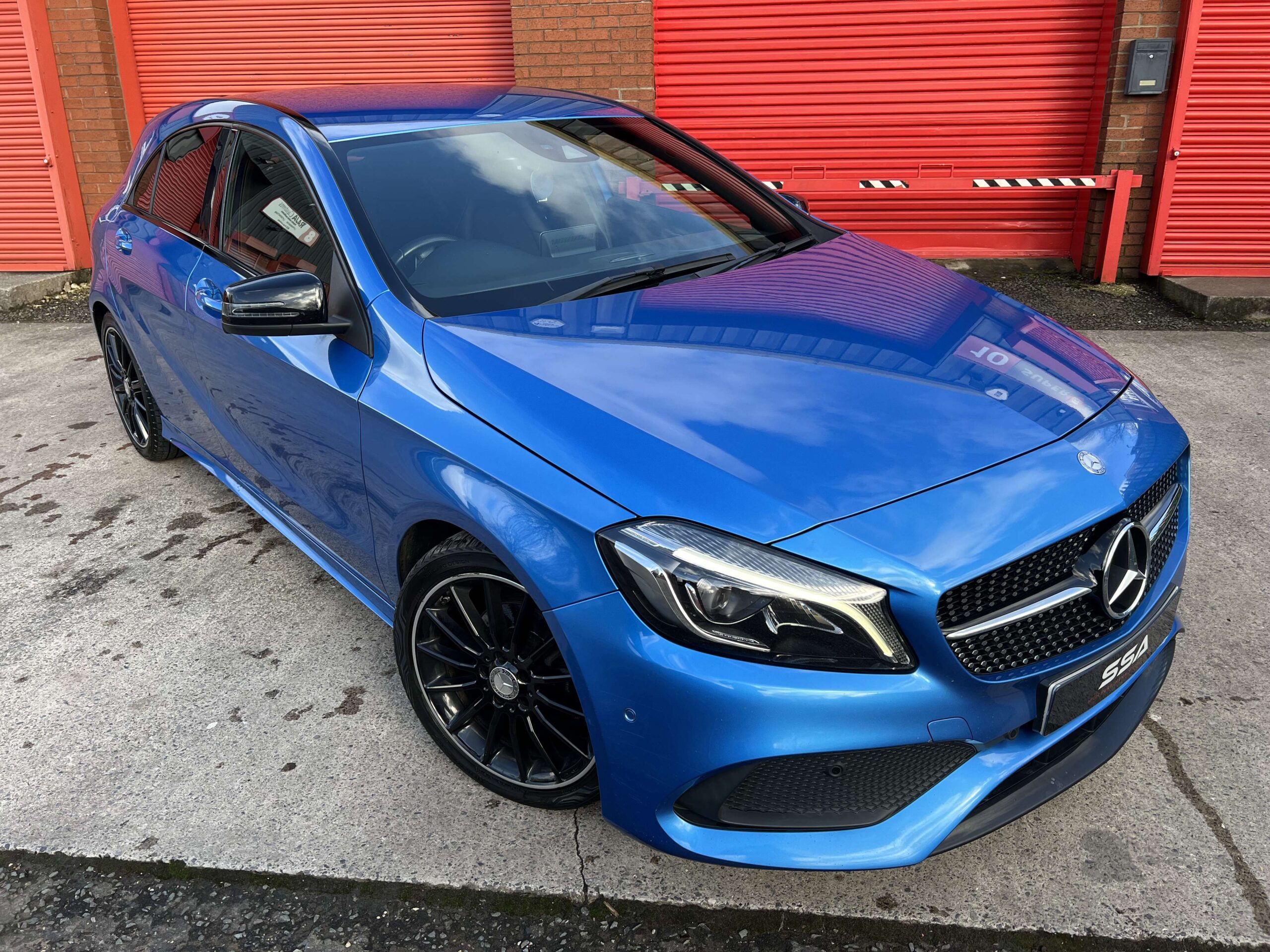 2015 Mercedes-Benz A200d AMG LINE PREMIUM *REV CAM-NAV-HEATED SEATS* A CLASS 5dr