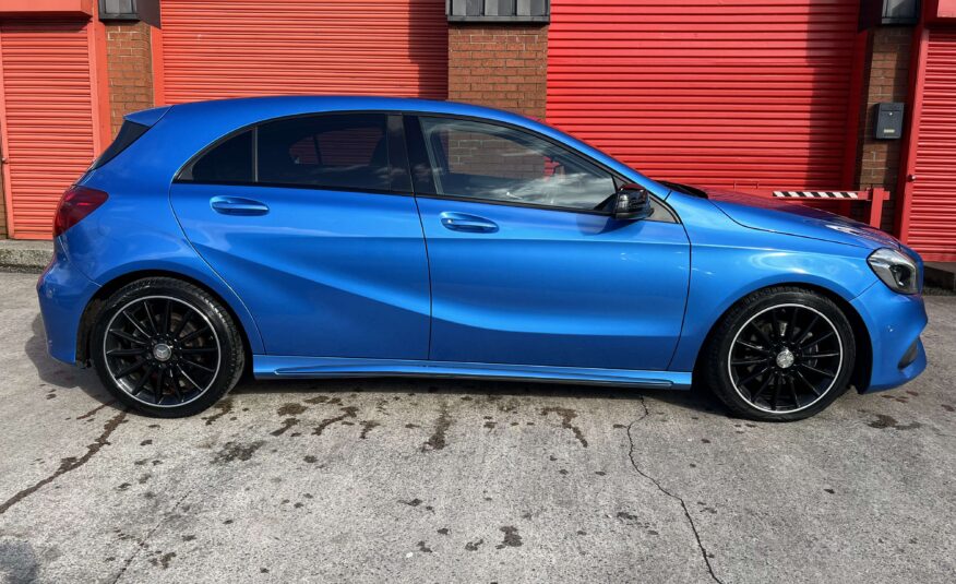 2015 Mercedes-Benz A200d AMG LINE PREMIUM *REV CAM-NAV-HEATED SEATS* A CLASS 5dr