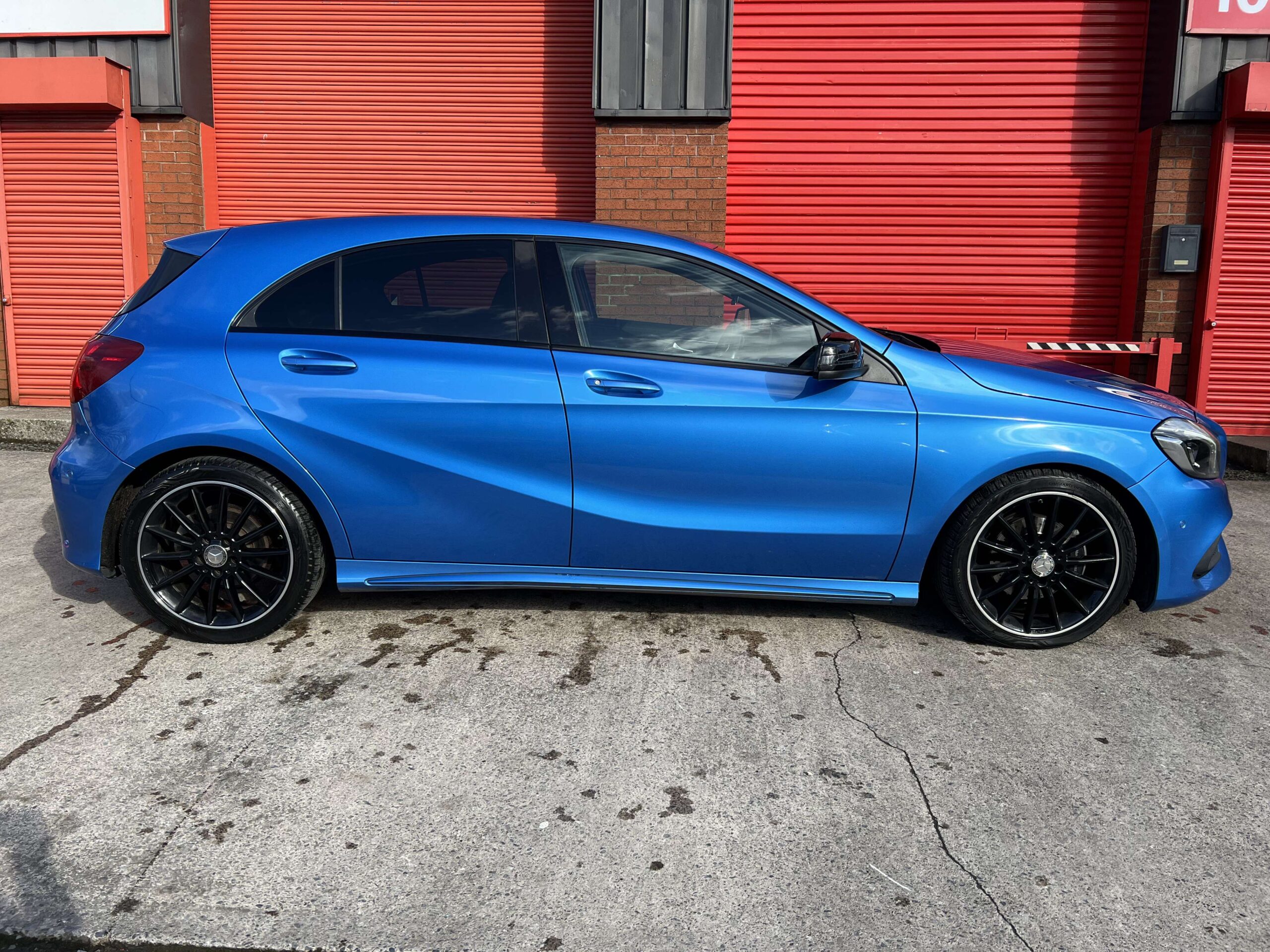 2015 Mercedes-Benz A200d AMG LINE PREMIUM *REV CAM-NAV-HEATED SEATS* A CLASS 5dr