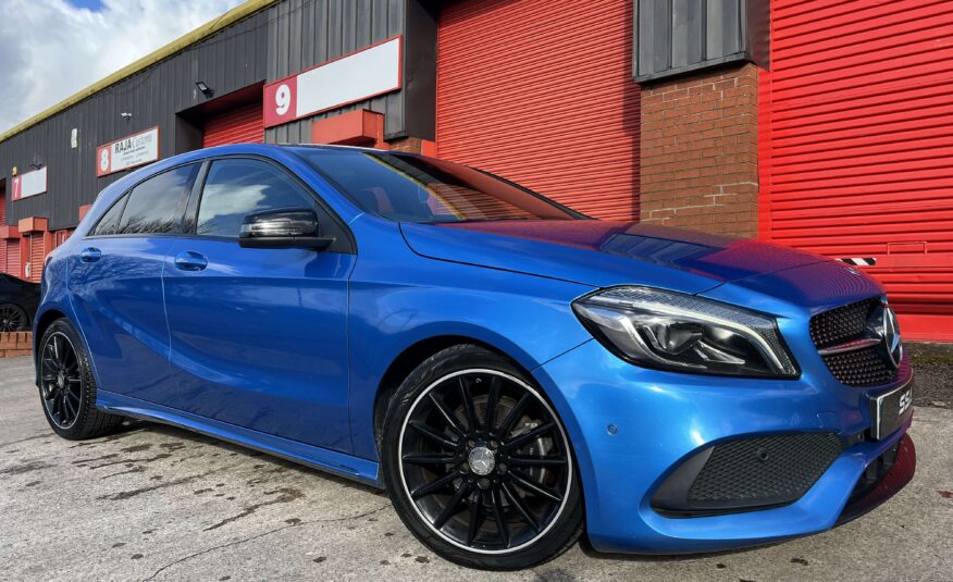 2015 Mercedes-Benz A200d AMG LINE PREMIUM *REV CAM-NAV-HEATED SEATS* A CLASS 5dr