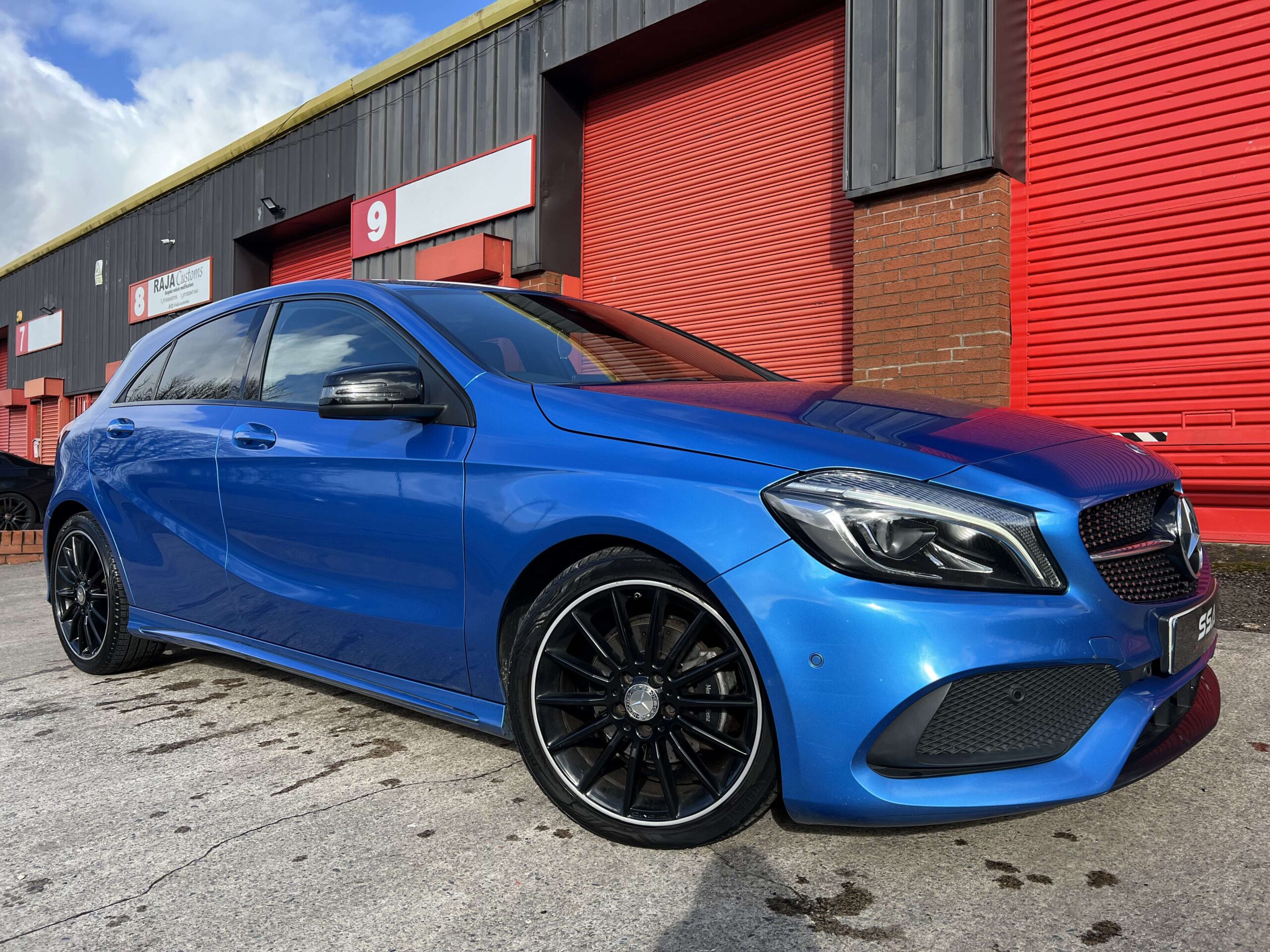 2015 Mercedes-Benz A200d AMG LINE PREMIUM *REV CAM-NAV-HEATED SEATS* A CLASS 5dr