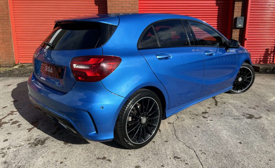 2015 Mercedes-Benz A200d AMG LINE PREMIUM *REV CAM-NAV-HEATED SEATS* A CLASS 5dr