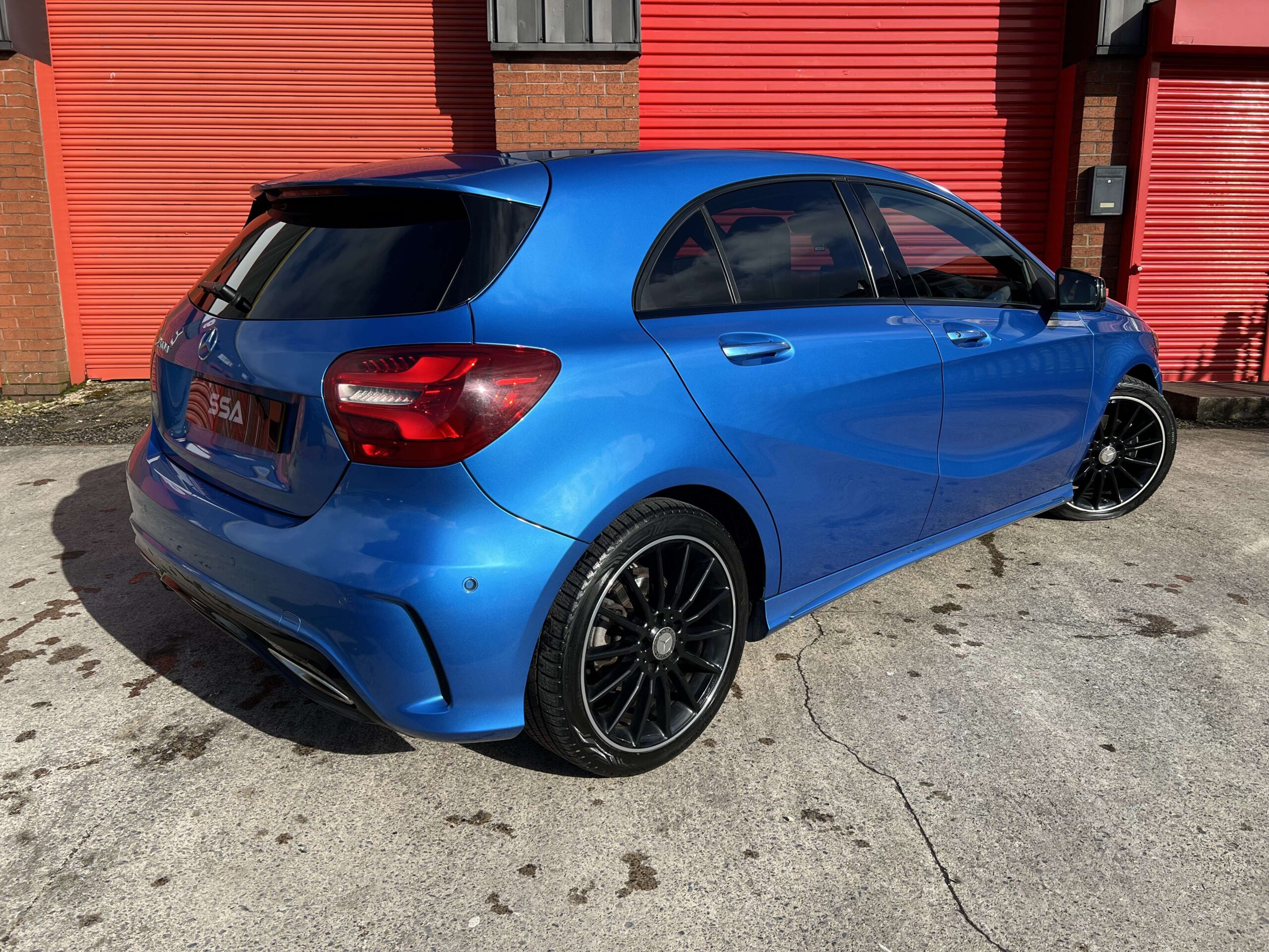 2015 Mercedes-Benz A200d AMG LINE PREMIUM *REV CAM-NAV-HEATED SEATS* A CLASS 5dr