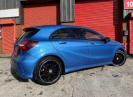 2015 Mercedes-Benz A200d AMG LINE PREMIUM *REV CAM-NAV-HEATED SEATS* A CLASS 5dr
