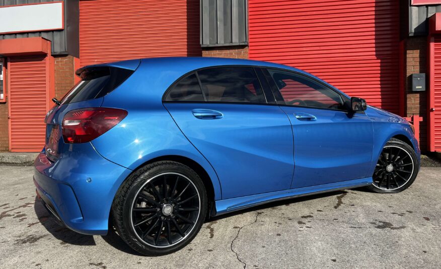 2015 Mercedes-Benz A200d AMG LINE PREMIUM *REV CAM-NAV-HEATED SEATS* A CLASS 5dr