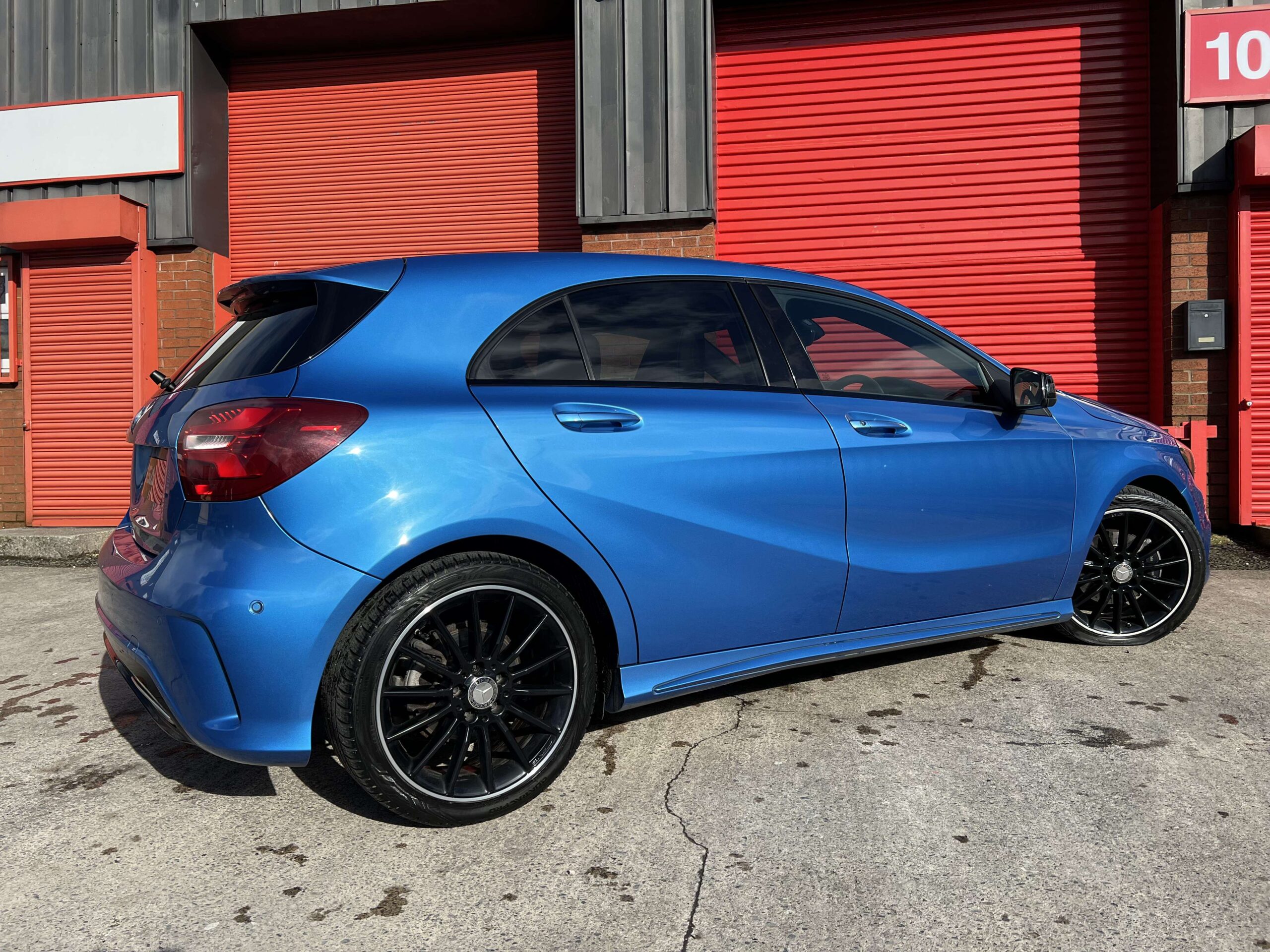 2015 Mercedes-Benz A200d AMG LINE PREMIUM *REV CAM-NAV-HEATED SEATS* A CLASS 5dr