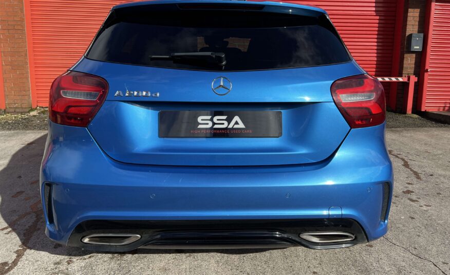 2015 Mercedes-Benz A200d AMG LINE PREMIUM *REV CAM-NAV-HEATED SEATS* A CLASS 5dr