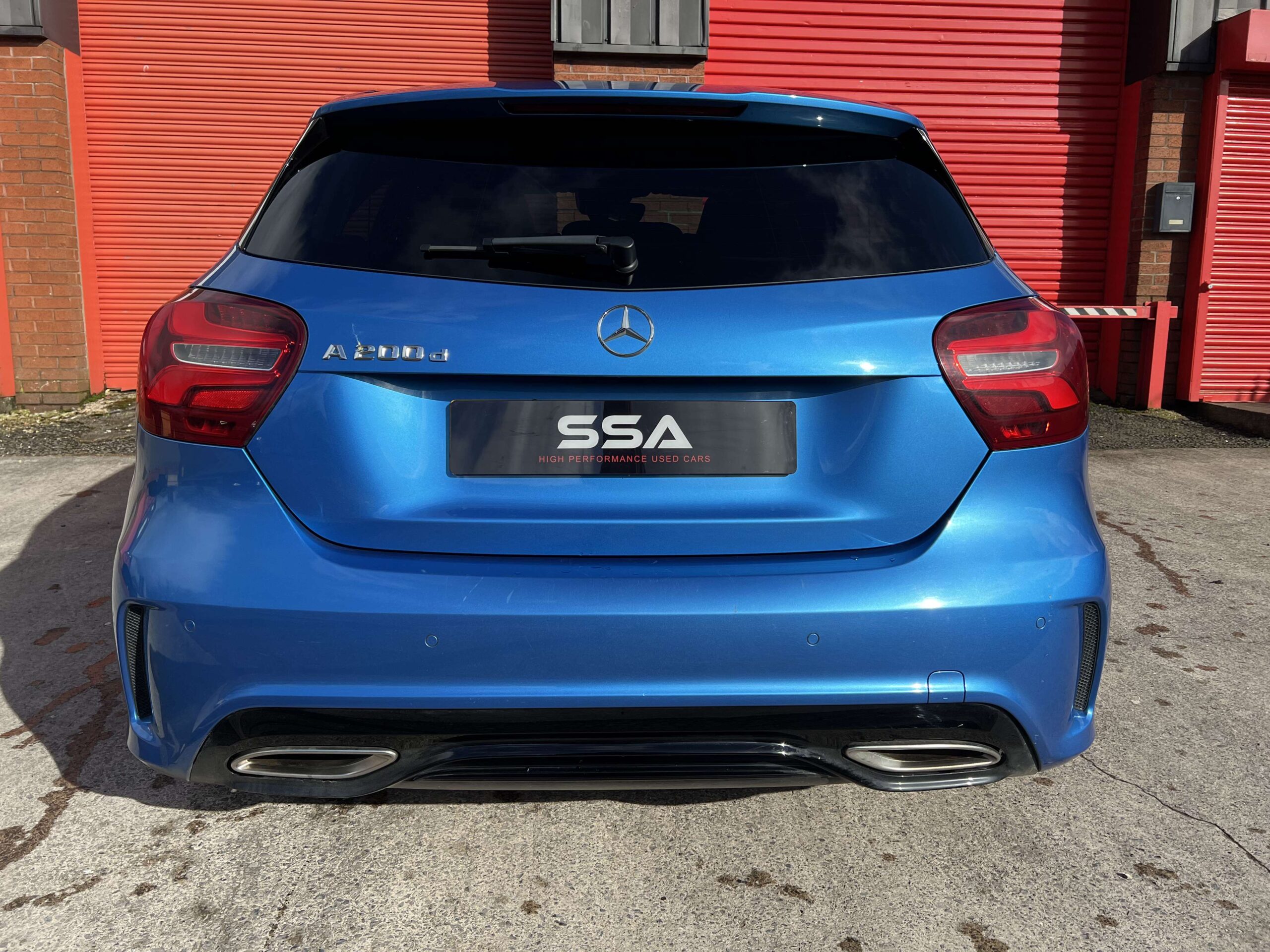 2015 Mercedes-Benz A200d AMG LINE PREMIUM *REV CAM-NAV-HEATED SEATS* A CLASS 5dr