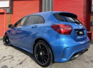 2015 Mercedes-Benz A200d AMG LINE PREMIUM *REV CAM-NAV-HEATED SEATS* A CLASS 5dr