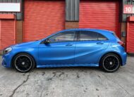 2015 Mercedes-Benz A200d AMG LINE PREMIUM *REV CAM-NAV-HEATED SEATS* A CLASS 5dr