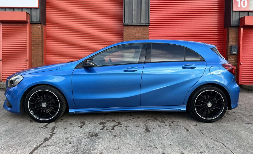 2015 Mercedes-Benz A200d AMG LINE PREMIUM *REV CAM-NAV-HEATED SEATS* A CLASS 5dr