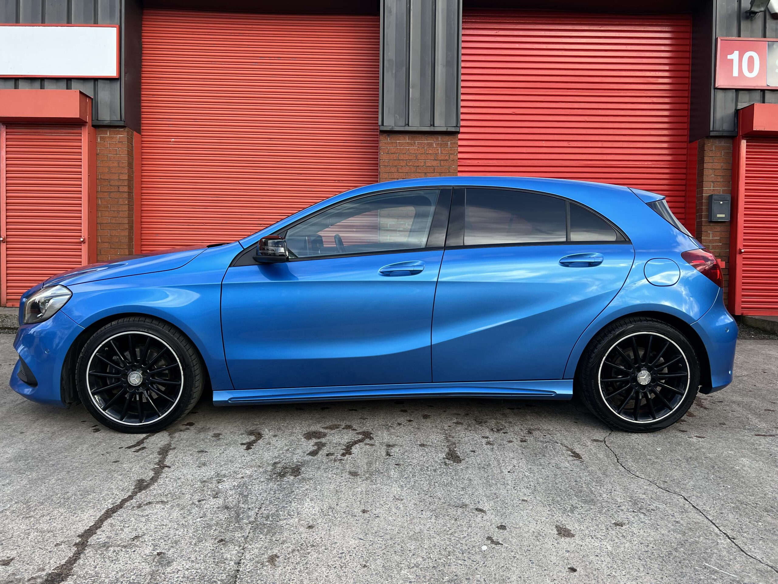 2015 Mercedes-Benz A200d AMG LINE PREMIUM *REV CAM-NAV-HEATED SEATS* A CLASS 5dr