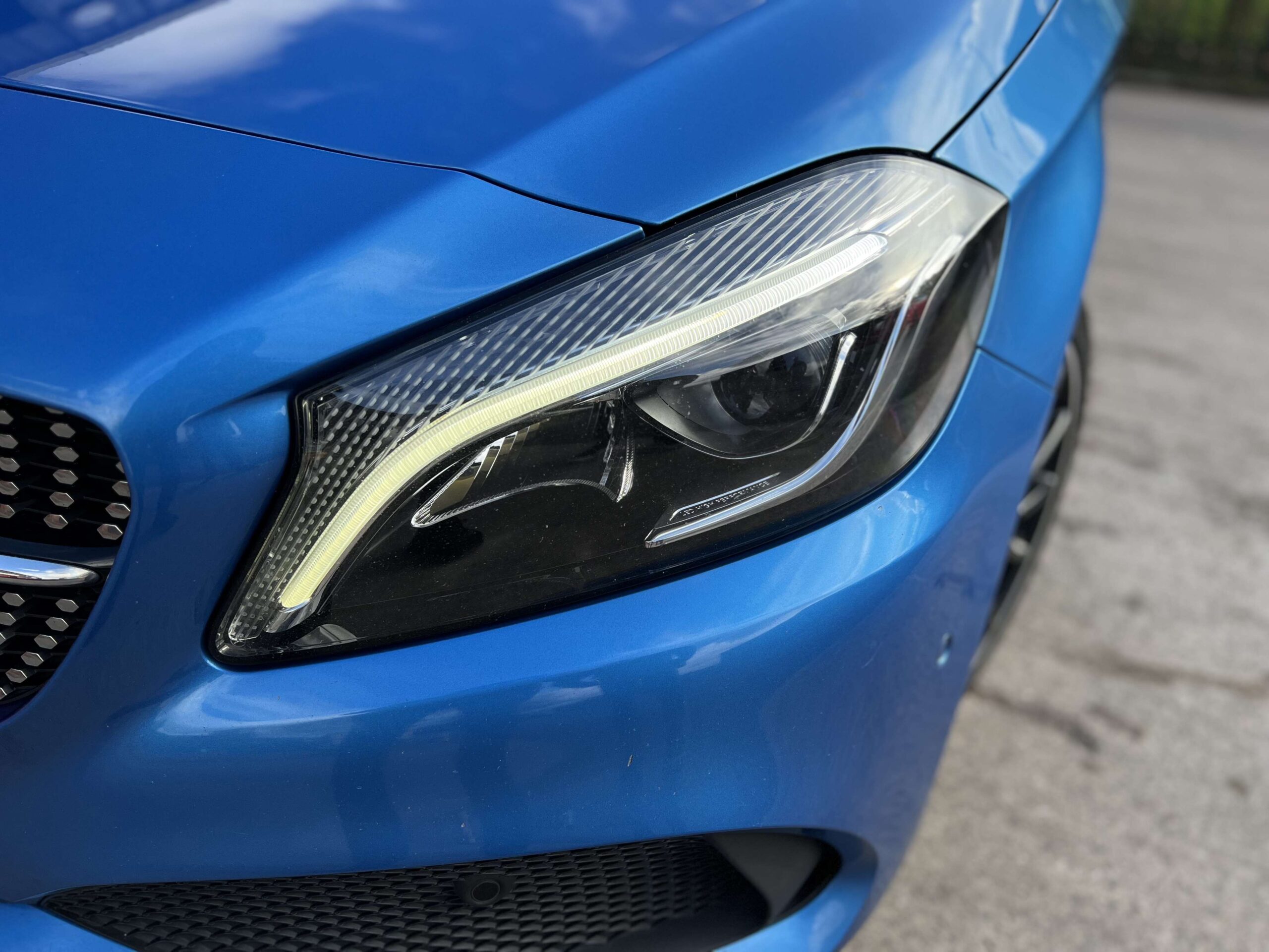 2015 Mercedes-Benz A200d AMG LINE PREMIUM *REV CAM-NAV-HEATED SEATS* A CLASS 5dr