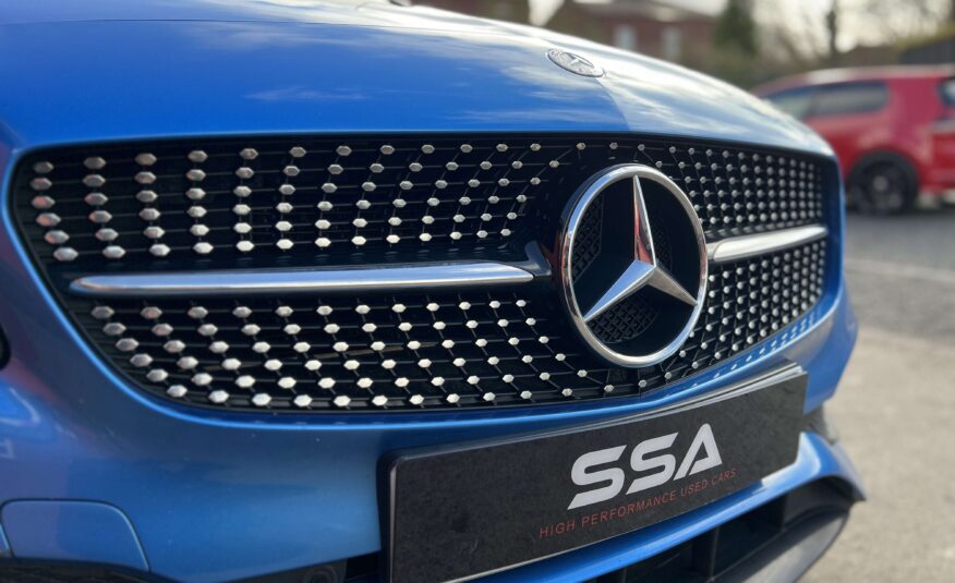 2015 Mercedes-Benz A200d AMG LINE PREMIUM *REV CAM-NAV-HEATED SEATS* A CLASS 5dr